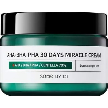 Image 1 of Some By Mi AHA BHA PHA 30 Days Miracle Cream, крем за лице (8809326334224)