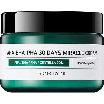 Some By Mi AHA BHA PHA 30 Days Miracle Cream, крем за лице (8809326334224)