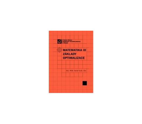Matematika III Daniel Turzík