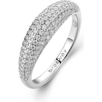 Brosway Prsten Fancy Infinite White FIW130