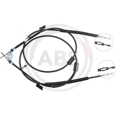 Ťažné lanko, parkovacia brzda A.B.S. K10325