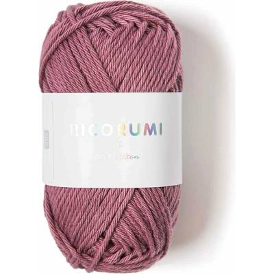 Rico Design Bavlnená háčkovacia priadza Ricorumi dk odtieň 019 vřesová - 1 ks