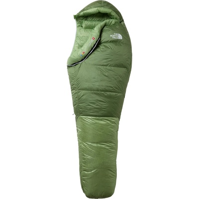 The North Face Пухен спален чувал The North Face Green Kazoo Down sleeping bag - Forest Shade / Forest Shade - размер Regular (513-1550-0312)