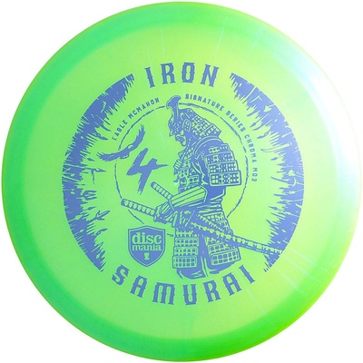 Discmania Iron Samurai 4 Chroma MD3 Fialová/Zelená