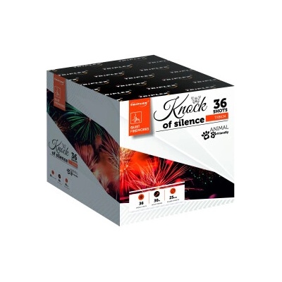 Triplex Baterie 36 ran 1" F2 KNOCK OF SILENCE Baterie 36 ran TXB634