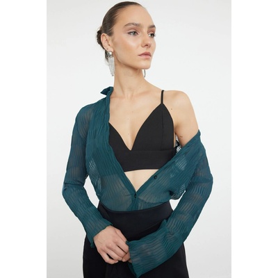 Trendyol Saks čierna 8683044656970