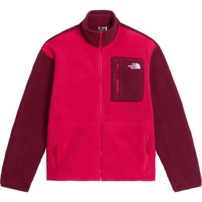 The North Face Дамско поларено яке The North Face Women's Yumiori Full Zip Fleece jacket - Lali Guran / Burgundy Crush (105-7923-0212)