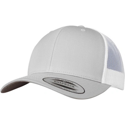 Flexfit Retro Trucker 2-Tone silver/wht