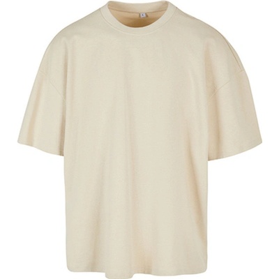 Build Your Brand pánske tričko BY163 sand