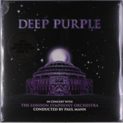 DEEP PURPLE - IN CONCERT WITH THE LONDON LP