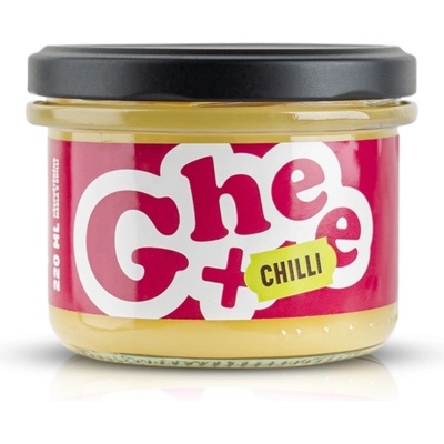 České Ghíčko Ghí přepuštěné Máslo speciál skořice s vanilkou 220 ml