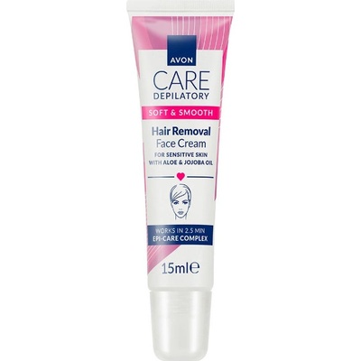 Avon Care Depilatory depilační krém na obličej pro citlivou pleť 15 ml – Zboží Dáma