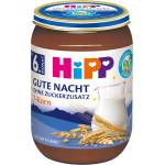 Hipp БИО Млечна каша "Лека нощ" 7 зърна 6м+ 190г