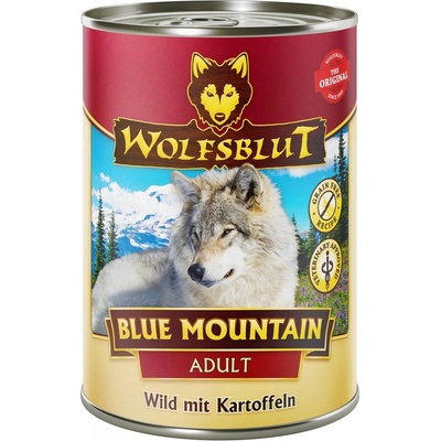 Wolfsblut Blue Mountain Adult jelen 6 x 395 g