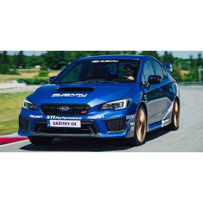 Jazda v Subaru Impreza WRX STI na polygóne