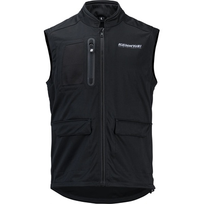 Kenny vesta bodywarmer + 22 full čierna