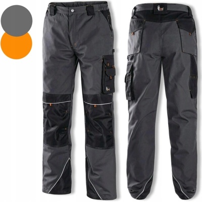 Canis CXS SIRIUS NIKOLAS kalhoty do pasu oranžová – Zboží Dáma