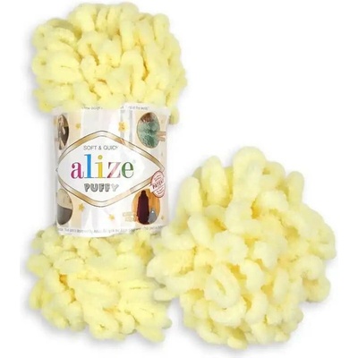 Alize Puffy 13 Vanilková