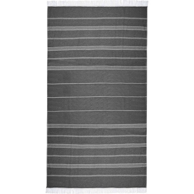 The One Towelling ručník Recycled Hamam Towel 100 x 180 cm COT48105965099 šedá ocelová