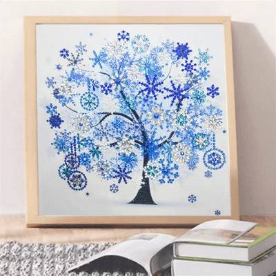 Milena Style Сезони зима - диамантен гоблен