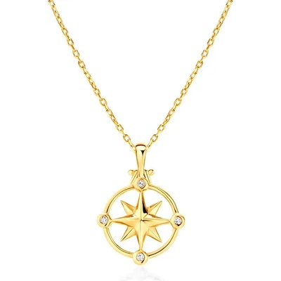 SAVICKI Колие savicki: злато. диаманти