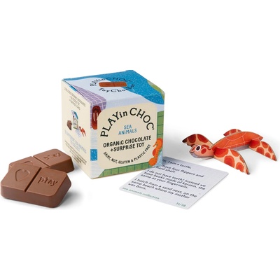 PLAYinCHOC Čokoláda s hračkou 20 g