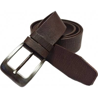 Penny Belts opasek kožený 02/V4 hnědý