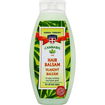 Herbal Therapy Cannabis Herbal Therapy konopný vlasový balzám 500 ml