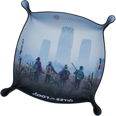 Skládací podložka na házení kostek Tales from the Loop