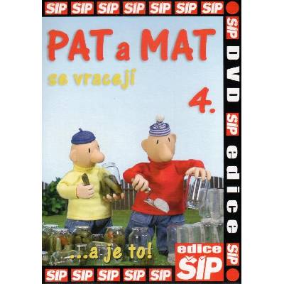 DM discont Pat a Mat 4 - Хартиена опаковка (кесия) (003390)