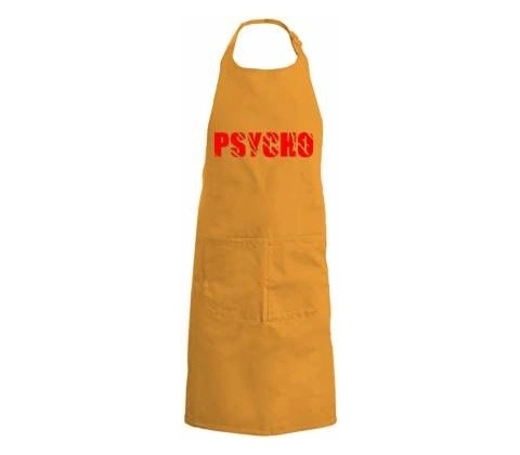 zástěra Psycho