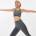 Everlast Seamless Logo Sports Bra Womens - Charcoal Marl