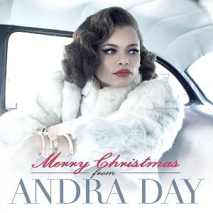 Andra Day - Merry Christmas From Andra Day (Red Coloured) (LP) (0093624881230)