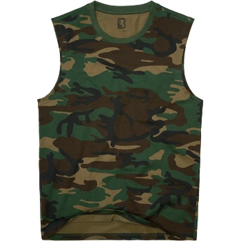 Brandit Тениска без ръкави, горска земя (4206-15010)