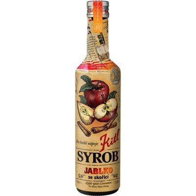 Kitl jablko skořice 500 ml