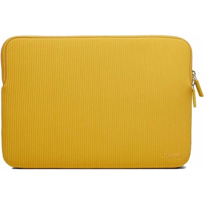 Удароустойчив неопренов калъф за Macbook Pro 13 и Macbook Air 13 (от модел 2017 и по-нов) - Trunk Textile Neoprene Laptop Sleeve (жълт) (TR-TTALSPA13-SUF)