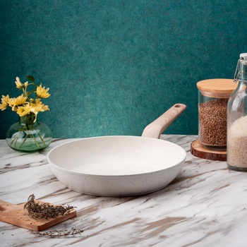 Voltz 28 см индукционен тиган с покритие от мрамор Oliver Voltz от серия Nice (OV54419E28)