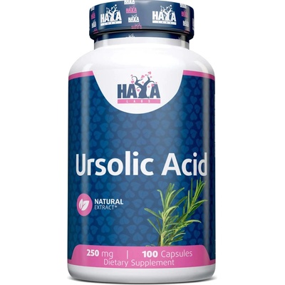 Haya Labs Ursolic Acid, 100 капсули, Haya Labs