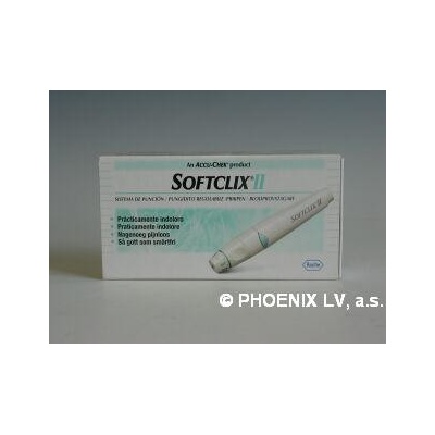 Accu-Chek Softclix odberové pero