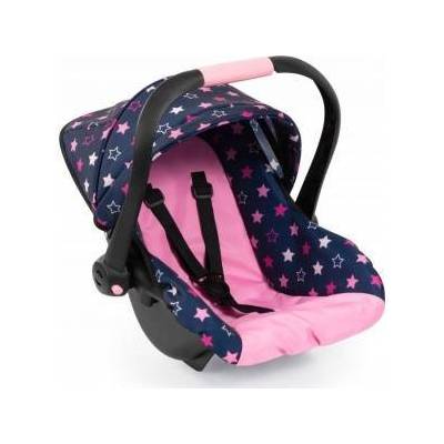 Bayer Deluxe Car Seat with Canopy, Navy Pink 67916AA