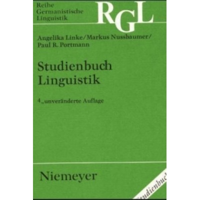 Studienbuch Linguistik