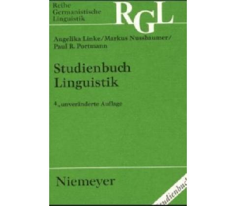 Studienbuch Linguistik