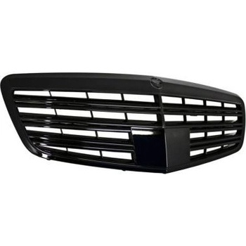 Решетка за Mercedes W221 S-Class (2009-2013) - AMG Дизайн черна