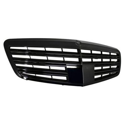 Решетка за Mercedes W221 S-Class (2009-2013) - AMG Дизайн черна