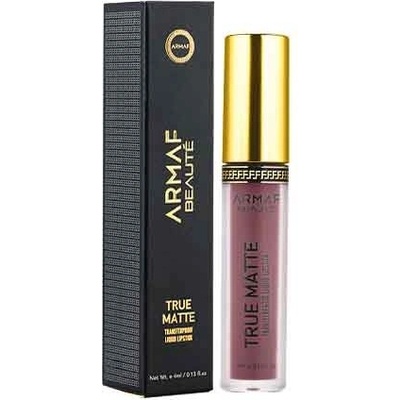 Armaf Beaute True Matte Transferproof Liq Lipstick matný tekutý rúž 06 Ventana 4 ml