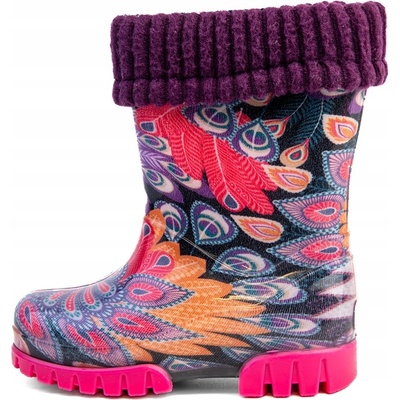 Demar Twister Lux 0038 M paví pera – Zboží Mobilmania