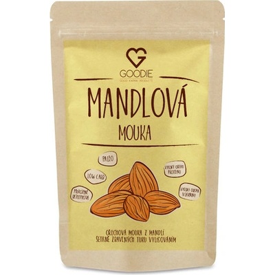 Goodie Mandľová múka proteinová bio 200 g
