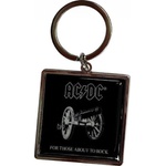 AC/DC Logo Outline For Those About To Rock Ключодържател (ACDCKEY13)