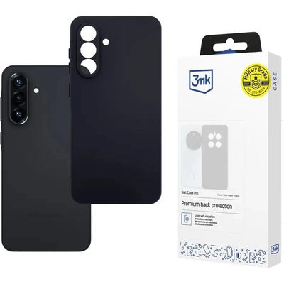 3mk Protection 3mk Matt Case Pro за Samsung Galaxy A36 - черен мат (5903108642545)