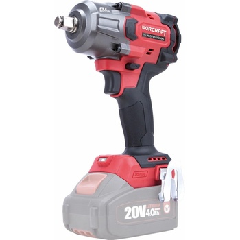 Uťahovák Worcraft CIW-S20LiB-850, rázový 20V, 850 Nm, 1/2", ShareSYS